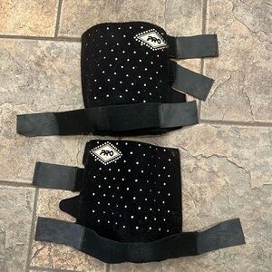 PRO ORTHOPEDIC Black Splint Support Boots M